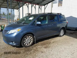 2015 Toyota Sienna Limited z VIN 5TDDK3DC1FS095692, wystawiony jako IAAI lot #40485296 z przebiegiem 100 324 mil mil oraz . Historia ofert i sprzedaży dostępna na DreamBid. Obrazek 2.