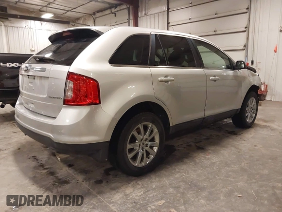 2013 Ford Edge Limited with VIN 2FMDK3KCXDBB79216, listed as a IAAI auction lot 41967960 with 172,448 mi miles and . Bid and sale history available at DreamBid. Image 4.