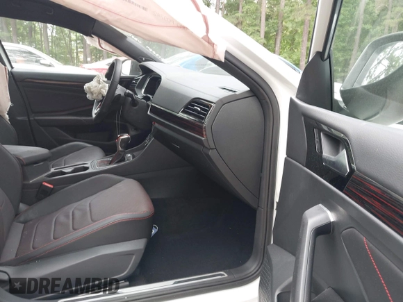 2022 Volkswagen Jetta GLI Autobahn with VIN 3VW2T7BU1NM028092, listed as a IAAI auction lot 42430756 with 20,666 mi miles and . Bid and sale history available at DreamBid. Image 5.