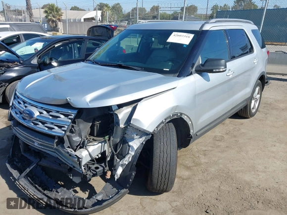 2019 Ford Explorer XLT z VIN 1FM5K7D84KGA60538, wystawiony jako IAAI lot #42603310 z przebiegiem 134 221 mil mil oraz . Historia ofert i sprzedaży dostępna na DreamBid. Obrazek 21.