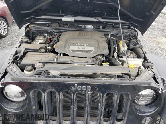 2016 Jeep Wrangler Sport с VIN 1C4GJWAG4GL139826, выставлен на аукционе Copart как лот 56746735 с пробегом 153 297 миль миль и Списание • Salvage title. История ставок и продаж доступна на DreamBid. Изображение 12.