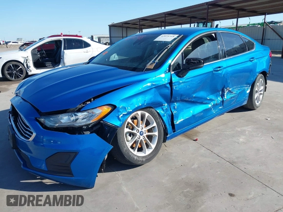 2020 Ford Fusion SE with VIN 3FA6P0H77LR153539, listed as a IAAI auction lot 42054318 with 103,820 mi miles and . Bid and sale history available at DreamBid. Image 22.