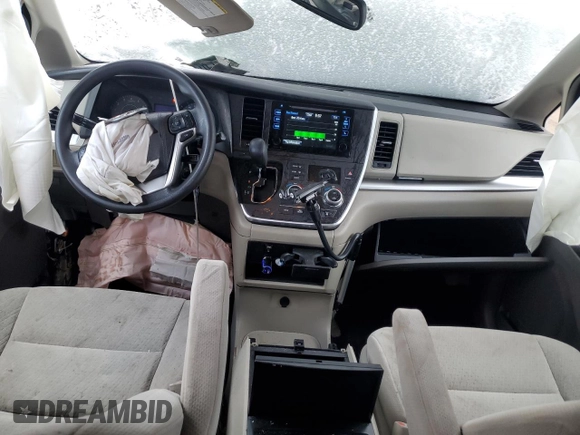2015 Toyota Sienna LE AAS with VIN 5TDKK3DC7FS600755, listed as a Copart auction lot 45329985 with 228,301 mi miles and Salvage Title. Bid and sale history available at carsss.com. Image 8.