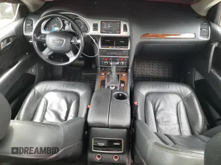 2013 Audi Q7 Premium Plus with VIN WA1LGAFE6DD012048, listed as a Copart auction lot 51781455 with 158,040 mi miles and Salvage title. Bid and sale history available at DreamBid. Image 8.