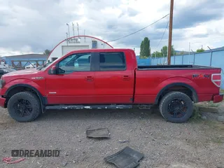 2011 Ford F-150 XLT with VIN 1FTFW1ET7BFA98090, listed as a IAAI auction lot 42435950 with 186,932 mi miles and . Bid and sale history available at DreamBid. Image 15.