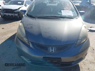 2013 Honda Fit with VIN JHMGE8H36DC082929, listed as a IAAI auction lot 41824801 with 55,858 mi miles. Bid and sale history available at carsss.com. Image 12.