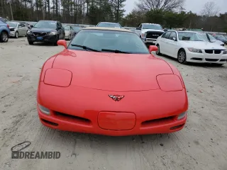 2001 Chevrolet Corvette with VIN 1G1YY32G515105766, listed as a Copart auction lot 48516205 with 118,313 mi miles and Salvage Title. Bid and sale history available at carsss.com. Image 5.