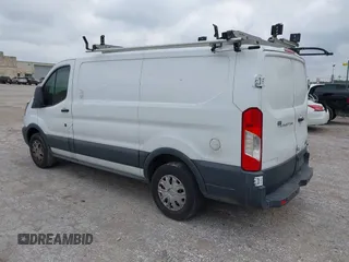 2017 Ford Transit with VIN 1FTYR1YM7HKB32968, listed as a IAAI auction lot 42041927 with 140,563 mi miles. Bid and sale history available at carsss.com. Image 3.