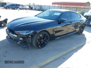 2023 BMW 8 Series 840i with VIN WBAGV4C08PCL51151, listed as a IAAI auction lot 41744313 with 30,457 mi miles. Bid and sale history available at carsss.com. Image 20.