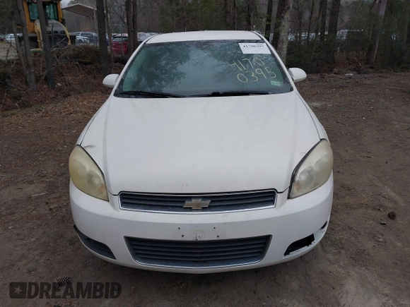2008 Chevrolet Impala LT with VIN 2G1WC583581229523, listed as a IAAI auction lot 41700395 with 274,911 mi miles and . Bid and sale history available at DreamBid. Image 12.