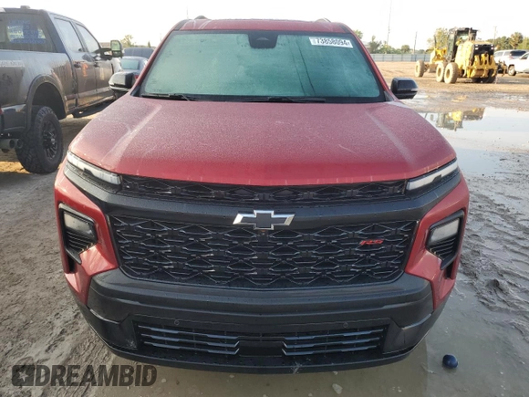 2024 Chevrolet Traverse FWD RS with VIN 1GNERLKS6RJ198514, listed as a Copart auction lot 73858094 with 1,565 mi miles and Salvage Title. Bid and sale history available at carsss.com. Image 5.