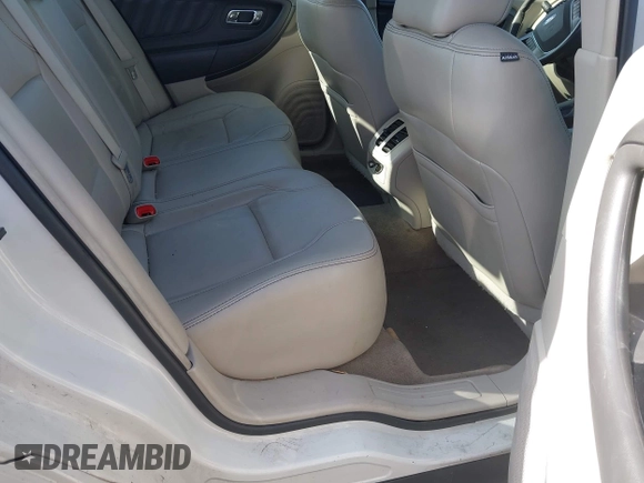 2012 Ford Taurus SEL with VIN 1FAHP2EW7CG138417, listed as a IAAI auction lot 41940885 with Not Provided miles and . Bid and sale history available at DreamBid. Image 8.