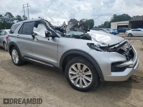 2020 Ford Explorer Limited с VIN 1FMSK7FH6LGA10726, выставлен на аукционе Copart как лот 59032345 с пробегом Не указан миль и Списание • Salvage title. История ставок и продаж доступна на DreamBid. Изображение 4.
