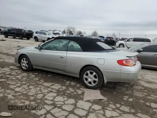 2002 Toyota Solara SE with VIN 2T1FF28P32C561579, listed as a Copart auction lot 85861854 with Not Provided miles and Salvage Title. Bid and sale history available at DreamBid. Image 2.