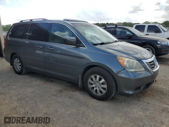 2010 Honda Odyssey EX-L with VIN 5FNRL3H65AB071013, listed as a Copart auction lot 51932435 with 234,318 mi miles and Clean Title. Bid and sale history available at carsss.com. Image 4.