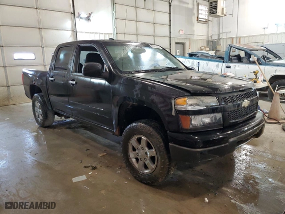 2010 Chevrolet Colorado LT w/1LT with VIN 1GCJTCDE1A8113588, listed as a Copart auction lot 67052123 with 0 mi miles and Salvage Title. Bid and sale history available at carsss.com. Image 4.