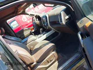 2015 Ford F-150 XLT with VIN 1FTEW1EGXFFC82332, listed as a IAAI auction lot 41922481 with 127,656 mi miles. Bid and sale history available at carsss.com. Image 5.