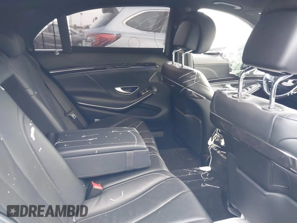 2015 Mercedes-Benz S-Class S 550 with VIN WDDUG8CB1FA094259, listed as a IAAI auction lot 41487071 with 50,253 mi miles. Bid and sale history available at carsss.com. Image 8.