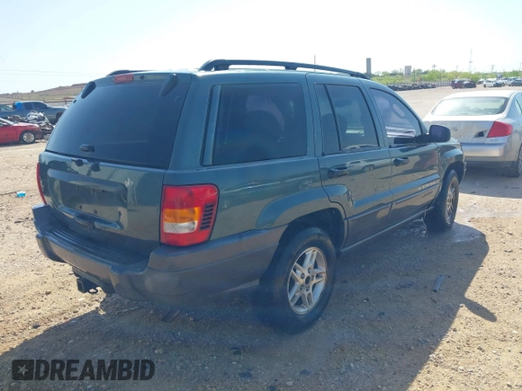 2002 Jeep Grand Cherokee Laredo с VIN 1J4GX48S42C287863, выставлен на аукционе IAAI как лот 41982433 с пробегом Не указан миль и . История ставок и продаж доступна на DreamBid. Изображение 4.