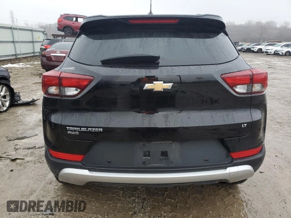 2021 Chevrolet TrailBlazer LT with VIN KL79MRSL6MB114583, listed as a Copart auction lot 39790424 with 63,531 mi miles and . Bid and sale history available at DreamBid. Image 6.