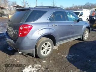 2013 Chevrolet Equinox LT with VIN 2GNFLDE33D6423364, listed as a IAAI auction lot 41421474 with 40,517 mi miles and . Bid and sale history available at DreamBid. Image 4.