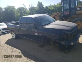 2013 Ram 1500 Tradesman z VIN 1C6RR6FT4DS524111, wystawiony jako Copart lot #57971575 z przebiegiem 171 816 mil mil oraz Szkoda całkowita • Salvage title. Historia ofert i sprzedaży dostępna na DreamBid. Obrazek 4.