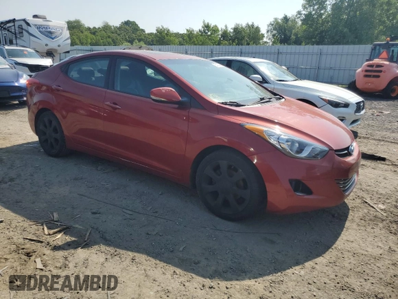 2011 Hyundai Elantra GLS z VIN KMHDH4AE0BU159006, wystawiony jako Copart lot #60423205 z przebiegiem 232 202 mil mil oraz Czysty tytuł • Clean title. Historia ofert i sprzedaży dostępna na DreamBid. Obrazek 4.