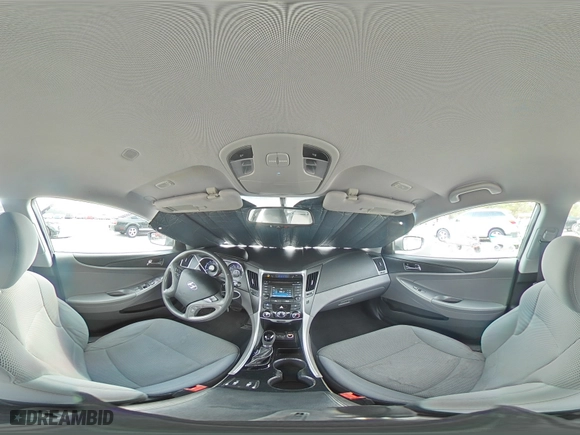 2014 Hyundai Sonata GLS with VIN 5NPEB4AC9EH862949, listed as a Copart auction lot 43980715 with 102,406 mi miles and Clean Title. Bid and sale history available at carsss.com. Image 15.