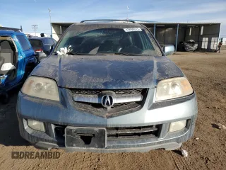 2005 Acura MDX with VIN 2HNYD18255H549936, listed as a Copart auction lot 43896015 with 212,521 mi miles and Salvage Title. Bid and sale history available at carsss.com. Image 5.