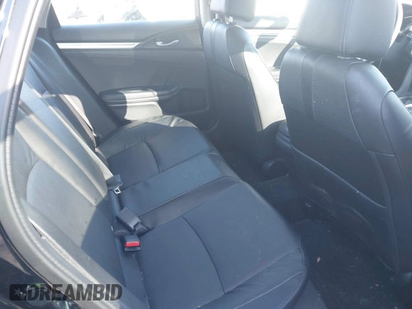 2017 Honda Civic Sedan EX-L with VIN 19XFC1F79HE214063, listed as a IAAI auction lot 41823628 with 45,314 mi miles. Bid and sale history available at carsss.com. Image 8.