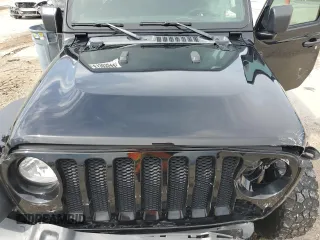 2021 Jeep Wrangler Unlimited Willys Sport with VIN 1C4HJXDN3MW681126, listed as a Copart auction lot 61303544 with 39,514 mi miles and Salvage title. Bid and sale history available at DreamBid. Image 13.