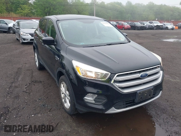2017 Ford Escape SE with VIN 1FMCU9GD3HUD90154, listed as a IAAI auction lot 42181078 with 106,143 mi miles and . Bid and sale history available at DreamBid. Image 6.