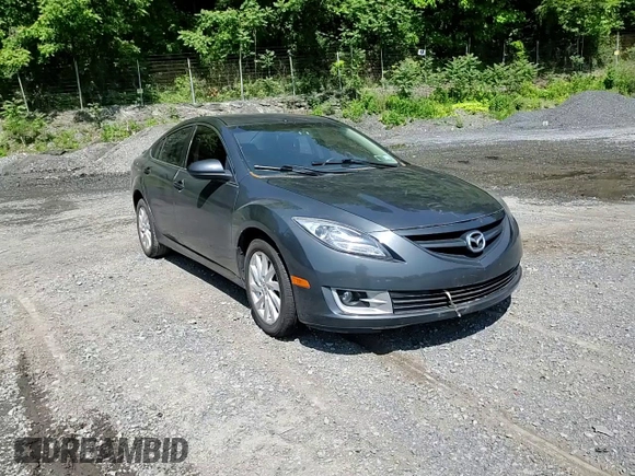 2012 Mazda 6 i Touring with VIN 1YVHZ8DH5C5M02136, listed as a Copart auction lot 58735635 with 128,569 mi miles and Salvage title. Bid and sale history available at DreamBid. Image 13.