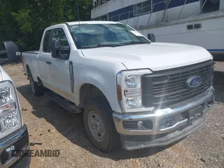 2024 Ford F-250 XL with VIN 1FT7X2BA0RED62373, listed as a IAAI auction lot 42485874 with 7,825 mi miles and . Bid and sale history available at DreamBid. Image 1.