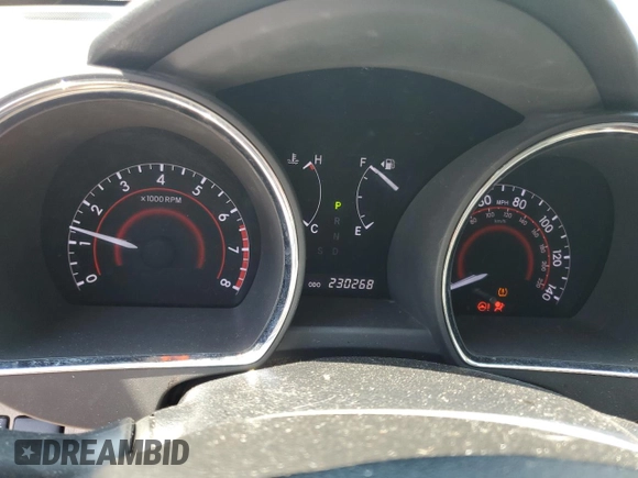 2013 Toyota Highlander Limited with VIN 5TDDK3EH8DS235518, listed as a Copart auction lot 62254505 with 230,268 mi miles and Salvage title. Bid and sale history available at DreamBid. Image 9.