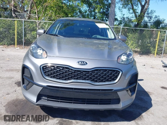 2021 Kia Sportage LX with VIN KNDPM3AC8M7925443, listed as a IAAI auction lot 41861046 with 87,142 mi miles and . Bid and sale history available at carsss.com. Image 13.