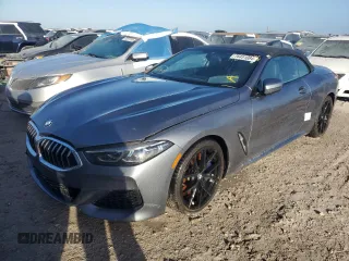 2022 BMW 8 Series 840i with VIN WBADZ4C0XNCH67676, listed as a Copart auction lot 76451084 with 16,694 mi miles and Non Repairable. Bid and sale history available at carsss.com. Image 1.