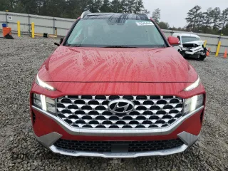 2023 Hyundai Santa Fe Hybrid SEL Premium with VIN 5NMS3DA16PH003333, listed as a Copart auction lot 79340444 with 24,786 mi miles and Salvage Title. Bid and sale history available at carsss.com. Image 5.