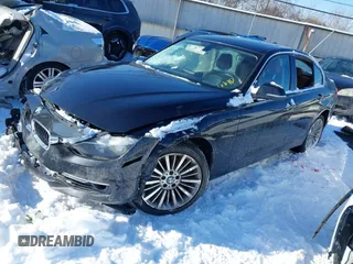 2014 BMW 3 Series 328i with VIN WBA3A5C50EJ464645, listed as a IAAI auction lot 41268979 with 120,980 mi miles. Bid and sale history available at carsss.com. Image 16.