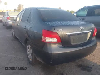 2008 Toyota Yaris with VIN JTDBT923581294836, listed as a IAAI auction lot 41956801 with 146,526 mi miles. Bid and sale history available at carsss.com. Image 3.