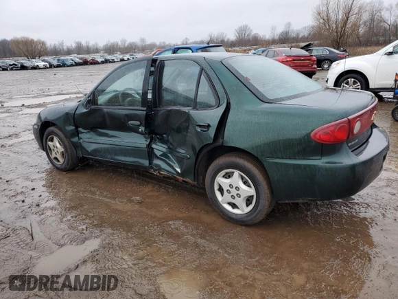 2004 Chevrolet Cavalier with VIN 1G1JC52F747318228, listed as a Copart auction lot 85100634 with 126,016 mi miles and Salvage Title. Bid and sale history available at DreamBid. Image 2.