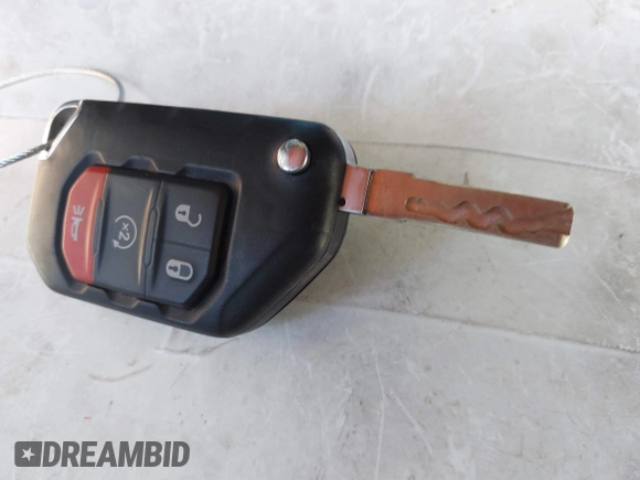 2022 Jeep Gladiator Texas Trail with VIN 1C6HJTAG5NL132990, listed as a IAAI auction lot 42514388 with 38,601 mi miles and . Bid and sale history available at DreamBid. Image 11.