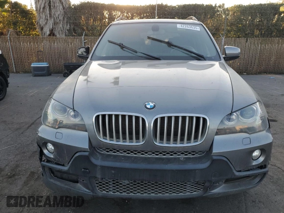 2010 BMW X5 35d with VIN 5UXFF0C59ALJ99824, listed as a Copart auction lot 42263635 with 164,302 mi miles and Clean Title. Bid and sale history available at carsss.com. Image 5.