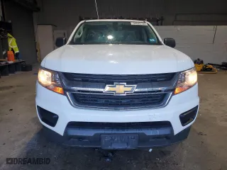 2020 Chevrolet Colorado 4WD Work Truck with VIN 1GCGTBEN9L1219429, listed as a Copart auction lot 46826185 with 57,180 mi miles and Salvage Title. Bid and sale history available at carsss.com. Image 5.