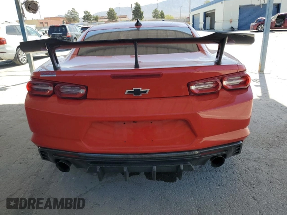 2022 Chevrolet Camaro 1LT z VIN 1G1FB1RX2N0113216, wystawiony jako Copart lot #54292955 z przebiegiem 59 929 mil mil oraz Szkoda całkowita • Salvage title. Historia ofert i sprzedaży dostępna na DreamBid. Obrazek 6.