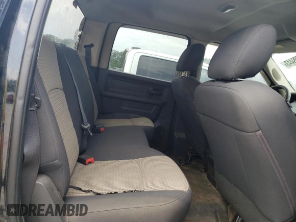 2012 Ram 2500 ST with VIN 3C6UD5CL3CG291447, listed as a Copart auction lot 60629443 with 166,765 mi miles and Salvage Title. Bid and sale history available at carsss.com. Image 10.
