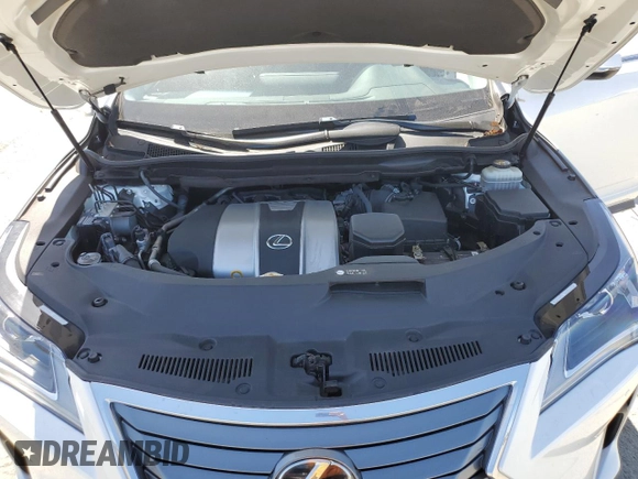2016 Lexus RX 350 with VIN JTJBZMCA8G2010538, listed as a Copart auction lot 55856555 with 68,952 mi miles and Salvage title. Bid and sale history available at DreamBid. Image 12.