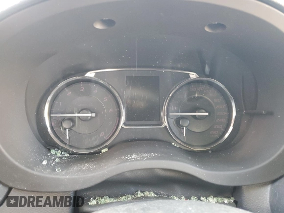 2017 Subaru WRX Limited with VIN JF1VA1L63H8814543, listed as a Copart auction lot 52857875 with Not provided miles and Salvage title. Bid and sale history available at DreamBid. Image 9.