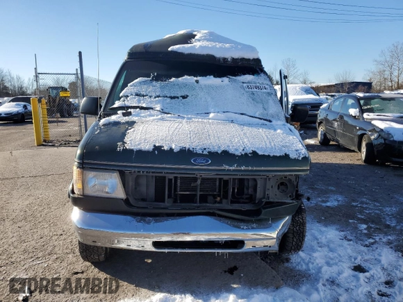 2000 Ford Econoline Cargo with VIN 1FDRE14W9YHA92344, listed as a Copart auction lot 83749374 with 164,823 mi miles and Salvage Title. Bid and sale history available at DreamBid. Image 5.