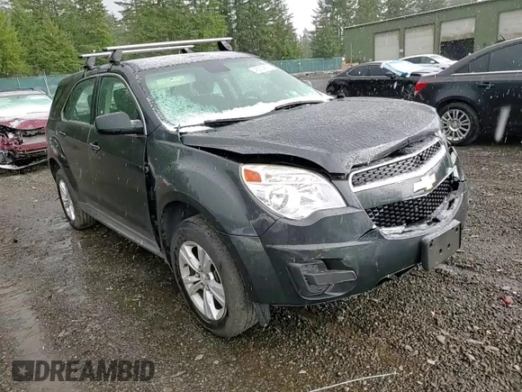 2013 Chevrolet Equinox LS with VIN 2GNALBEK0D6270819, listed as a Copart auction lot 48533605 with 138,651 mi miles and Salvage Title. Bid and sale history available at carsss.com. Image 11.